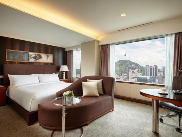 Lotte Hotel Seoul : photo 1 de la chambre chambre double club deluxe - accès inclus au salon club