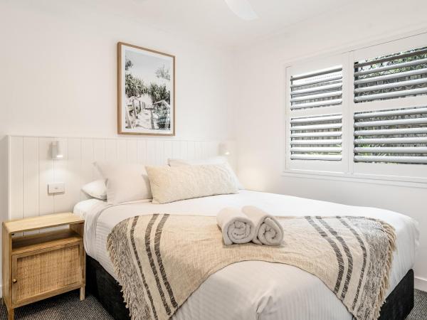 Beaches Apartments Byron Bay : photo 1 de la chambre appartement 2 chambres standard