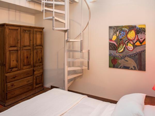 La Casa de Bulnes : photo 7 de la chambre chambre quadruple avec baignoire