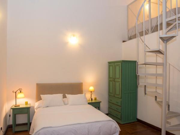 La Casa de Bulnes : photo 4 de la chambre chambre triple avec baignoire