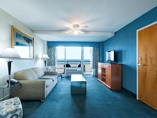 Ocean Sands Resort, Oceanfront, Virginia Beach by Vacatia : photo 1 de la chambre suite avec balcon