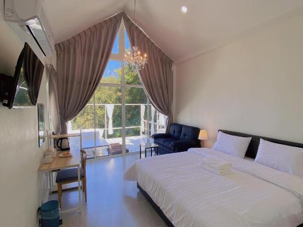 La Maison Blanche Chiang Rai Resort : photo 1 de la chambre chambre double - vue sur jardin