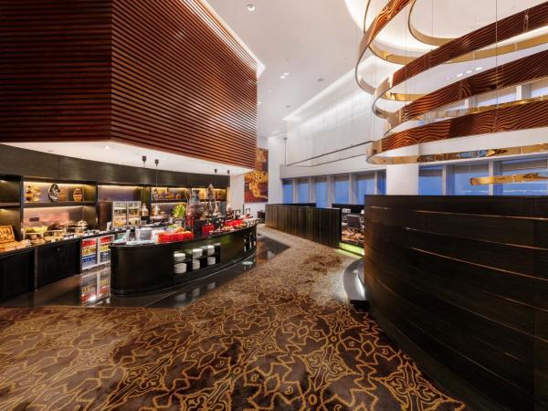 InterContinental Nanjing, an IHG Hotel : photo 2 de la chambre 1 king premium lake view lounge access