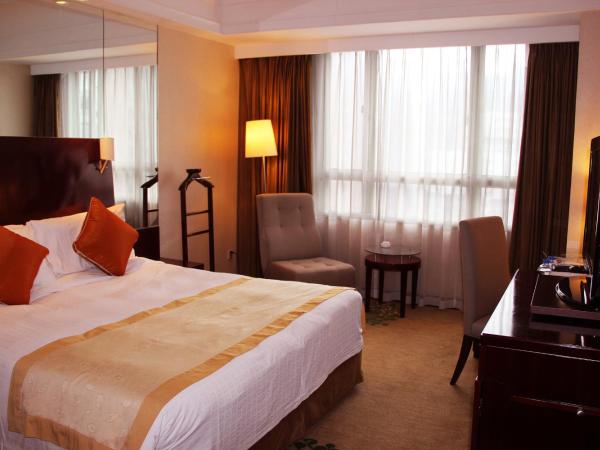 Merry Hotel Shanghai (Former Rendezvous Merry Hotel Shanghai) : photo 2 de la chambre chambre supérieure lit queen-size