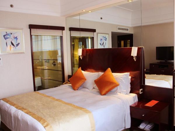 Merry Hotel Shanghai (Former Rendezvous Merry Hotel Shanghai) : photo 5 de la chambre chambre supérieure lit queen-size