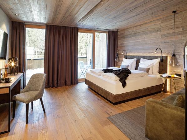 Alpenhotel Kitzbühel am Schwarzsee - 4 Sterne Superior : photo 1 de la chambre chambre double deluxe
