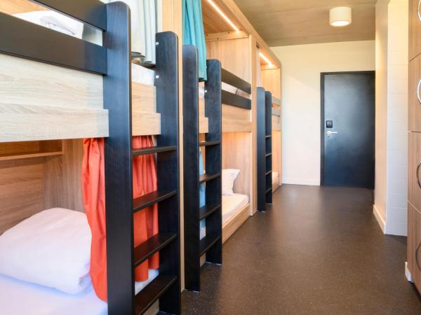 The People - Paris Marais : photo 5 de la chambre lit dans dortoir mixte de 8 lits