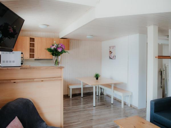 Résidence Sunêlia Les Logis d'Orres : photo 2 de la chambre grand chalet en duplex (9 adultes)