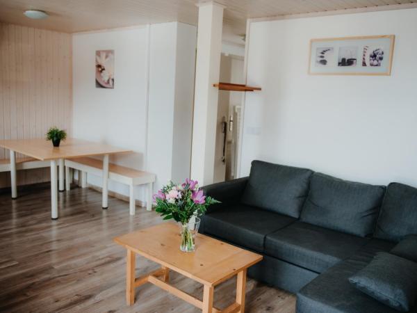 Résidence Sunêlia Les Logis d'Orres : photo 3 de la chambre grand chalet en duplex (9 adultes)