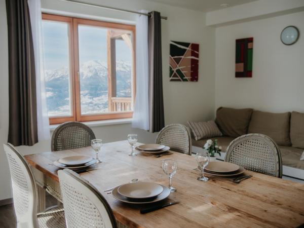 Résidence Sunêlia Les Logis d'Orres : photo 6 de la chambre appartement 3 pièces (6 adultes)