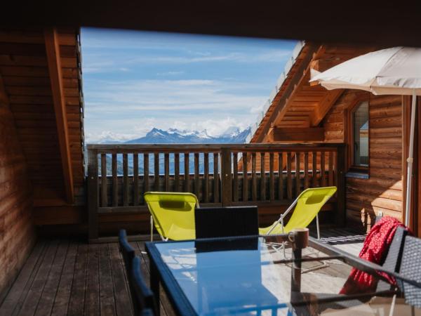 Résidence Sunêlia Les Logis d'Orres : photo 8 de la chambre appartement (10 adultes)