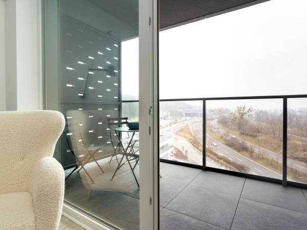 Symphony Modern Tower Aparthotel : photo 3 de la chambre appartement standard