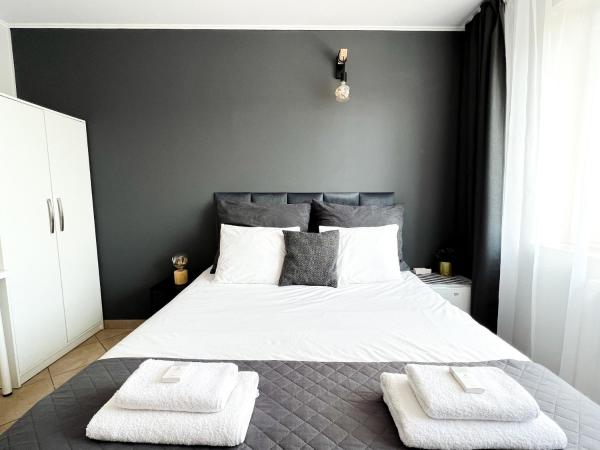 Pokoje Gościnne Przy Molo : photo 5 de la chambre chambre double avec salle de bains privative