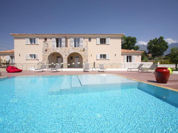 Residence Catherine : photo 5 de la chambre appartement 2 chambres (4 adultes)