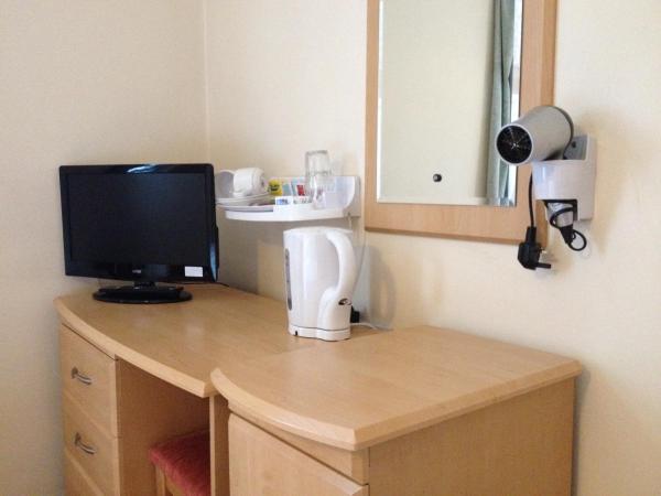 Seven Dials Hotel : photo 3 de la chambre chambre double avec salle de bains privative