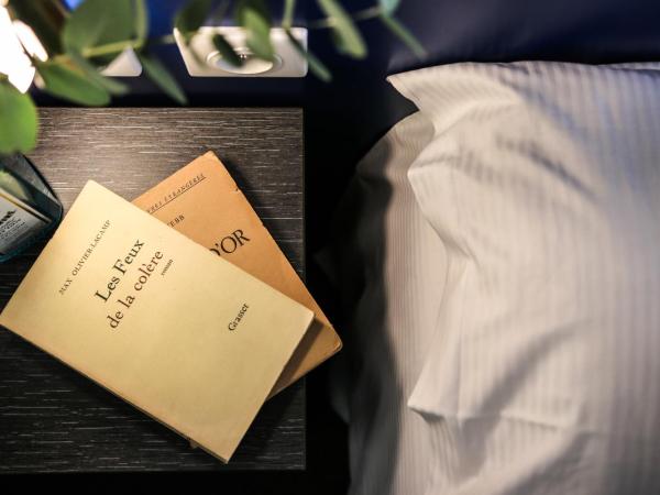 Hôtel Le G (ex Le Genève) : photo 3 de la chambre petite chambre double