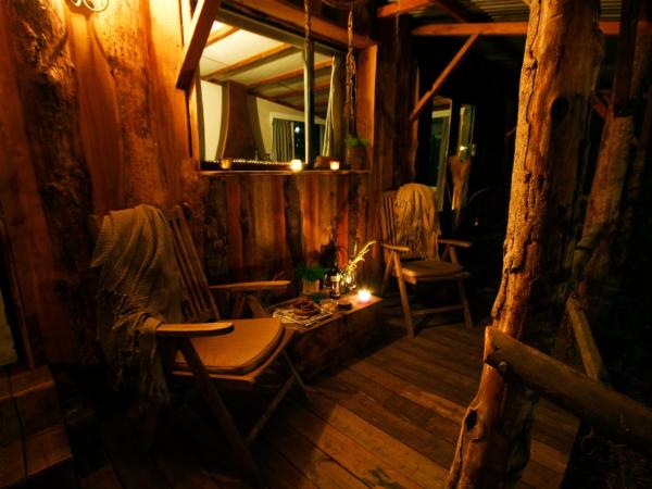 Bamboo Lodge Groningen : photo 1 de la chambre chambre double - vue sur jardin