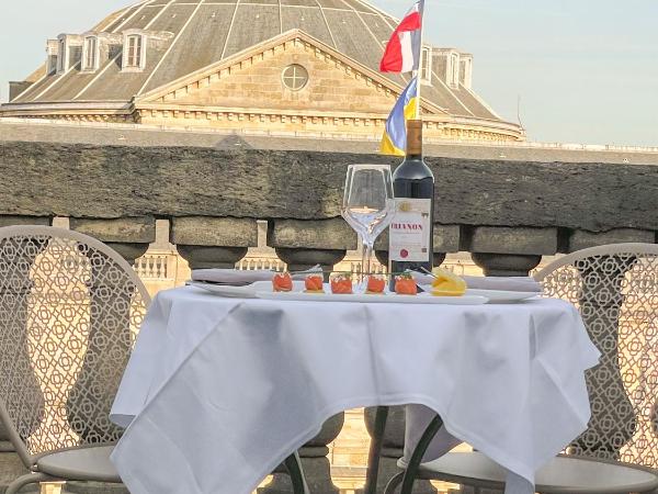 InterContinental Bordeaux Le Grand Hotel, an IHG Hotel : photo 2 de la chambre luxueuse chambre king avec balcon