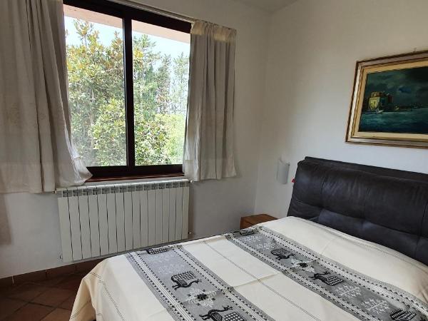 Villa Canu : photo 4 de la chambre chambre double - vue sur jardin