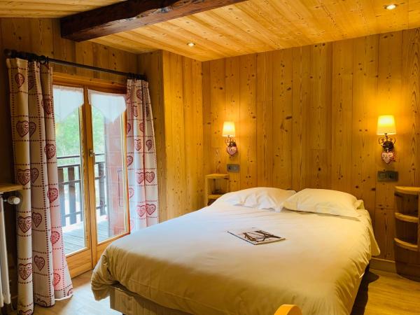 L'Arveyron Open House : photo 3 de la chambre chambre double - vue sur montagne