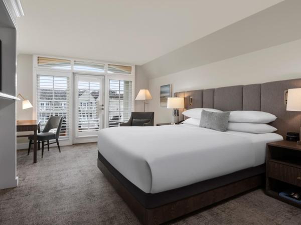 L'Auberge Del Mar Resort and Spa : photo 1 de la chambre hébergement lit king-size village
