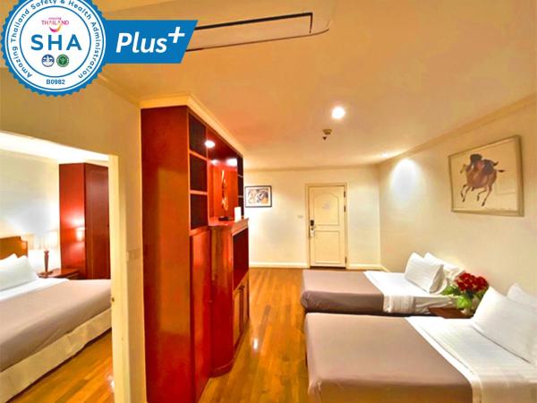 The Victory Residences Bangkok : photo 2 de la chambre chambre familiale deluxe