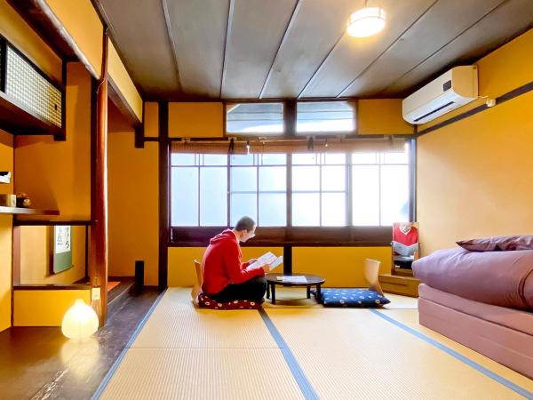 Guesthouse Kioto : photo 3 de la chambre chambre lits jumeaux supérieure