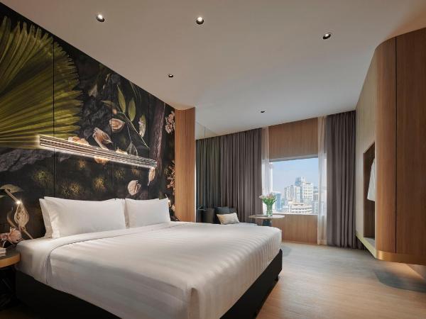 PARKROYAL COLLECTION Kuala Lumpur : photo 1 de la chambre hébergement lit king-size premier lifestyle