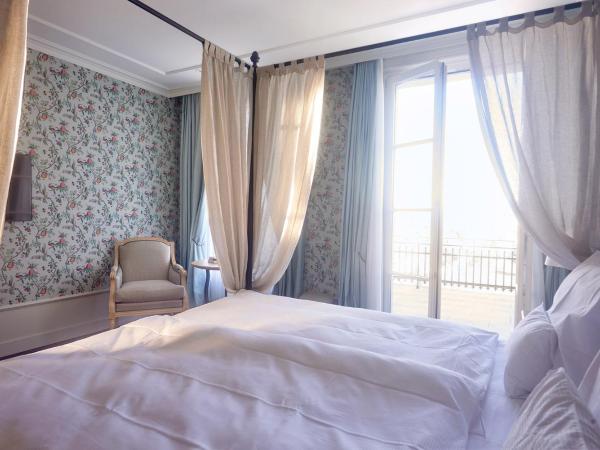 Château Gütsch : photo 3 de la chambre chambre double supérieure orangerie - vue sur lac