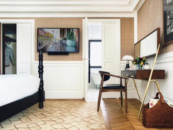 BLESS Hotel Madrid - The Leading Hotels of the World : photo 2 de la chambre suite - vue sur jardin