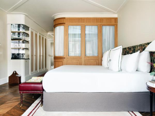 BLESS Hotel Madrid - The Leading Hotels of the World : photo 2 de la chambre hébergement premium - vue sur velázquez 