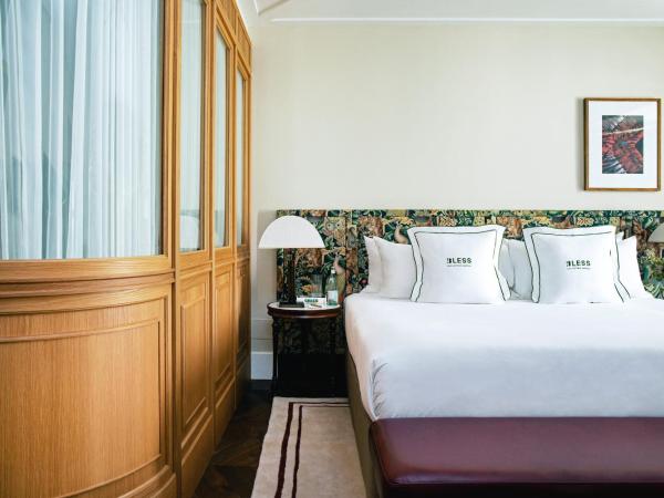 BLESS Hotel Madrid - The Leading Hotels of the World : photo 3 de la chambre hébergement premium - vue sur velázquez 