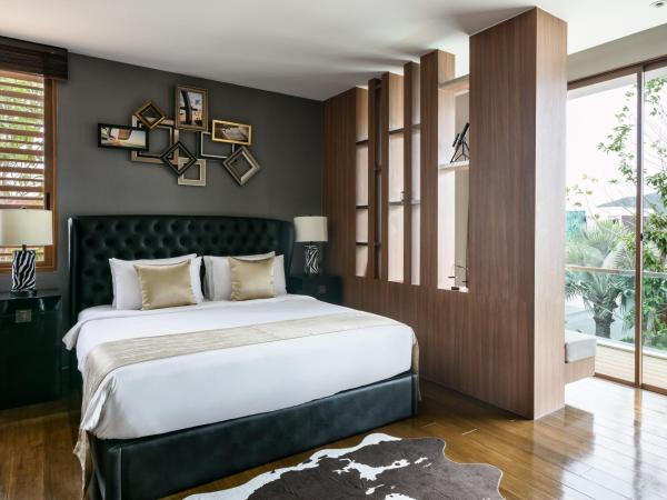 Itz Time Hua Hin Pool Villa : photo 3 de la chambre villa 3 chambres avec ppiscine.