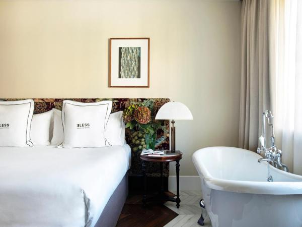 BLESS Hotel Madrid - The Leading Hotels of the World : photo 2 de la chambre suite studio - vue sur velázquez