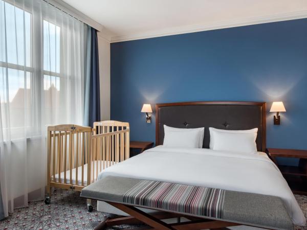Radisson Blu Hotel Wroclaw : photo 7 de la chambre suite exécutive avec vue sur le parc 