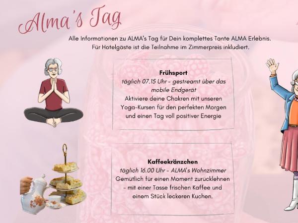 Tante ALMA's Bonner Hotel : photo 5 de la chambre chambre double standard