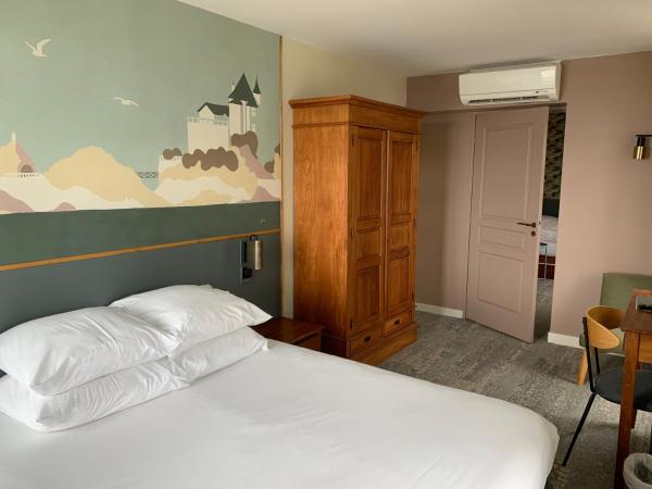 Hôtel Les Baigneuses de Biarritz : photo 3 de la chambre suite familiale avec vue sur l'océan