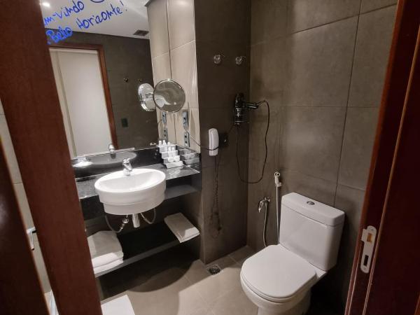 Hotel Gran Vivenzo Belo Horizonte : photo 2 de la chambre chambre lit queen-size 