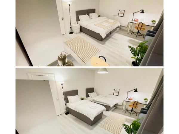 Leytonstone House - SleepyLodge : photo 1 de la chambre chambre triple basique avec salle de bains commune
