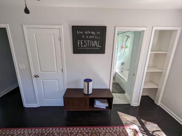 eKstasis Hostel & Urban Farm : photo 8 de la chambre dortoir pour femmes 4 lits