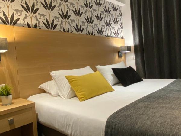 Kyriad Chalon-Sur-Saone Centre : photo 8 de la chambre chambre double