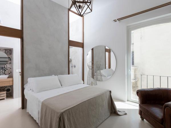 Palazzo Sant'Anna Lecce : photo 6 de la chambre chambre double supérieure