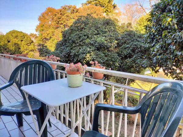 B&B Al Santo : photo 8 de la chambre chambre quadruple - vue sur jardin