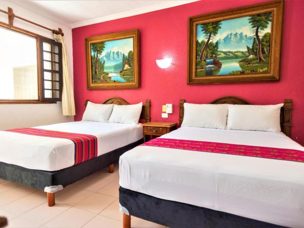 Hotel San Juan Mérida : photo 3 de la chambre chambre double standard