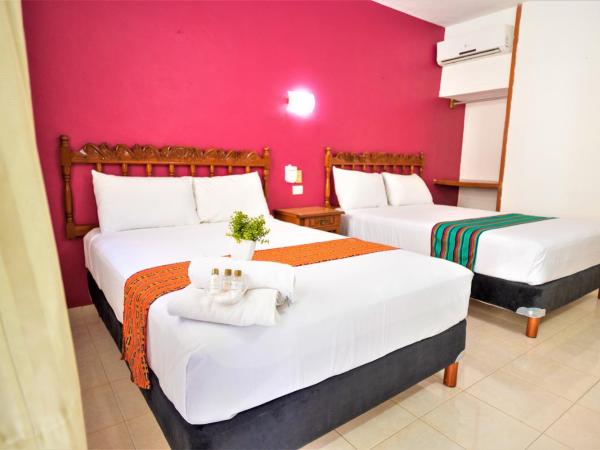 Hotel San Juan Mérida : photo 5 de la chambre chambre double standard