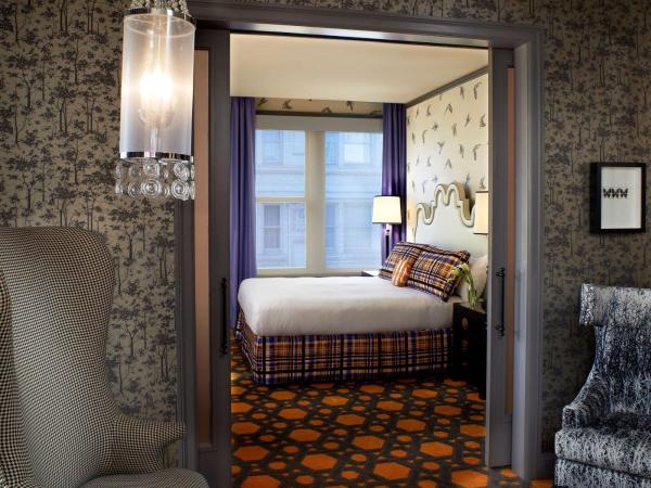 The Royal Sonesta Portland Downtown : photo 2 de la chambre grande suite avec lit king-size