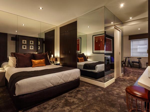 Quest East Melbourne : photo 3 de la chambre studio lits jumeaux