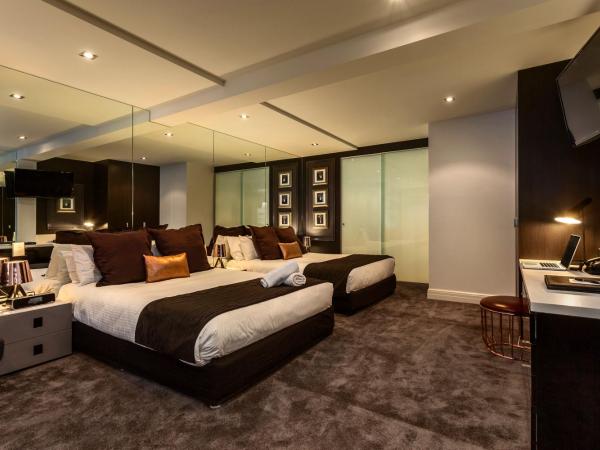 Quest East Melbourne : photo 2 de la chambre studio lits jumeaux