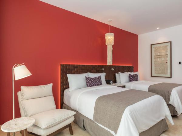 Camino Real Mérida : photo 2 de la chambre chambre supérieure avec 2 lits
