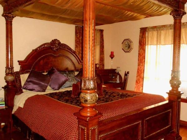 Alla's Historical Bed and Breakfast, Spa and Cabana : photo 1 de la chambre chambre lit king-size deluxe